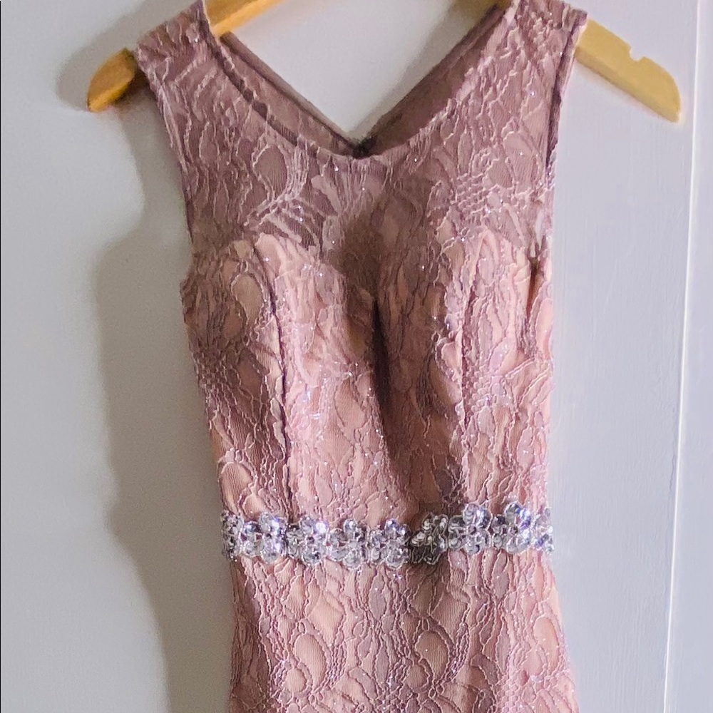 Sparkly dress